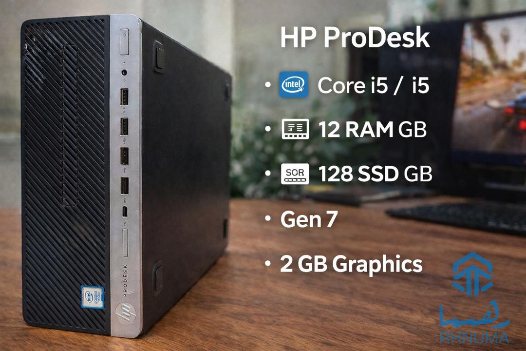 🔥 HP Mini Desktop | قدرت واقعی در ابعاد کوچک 🔥