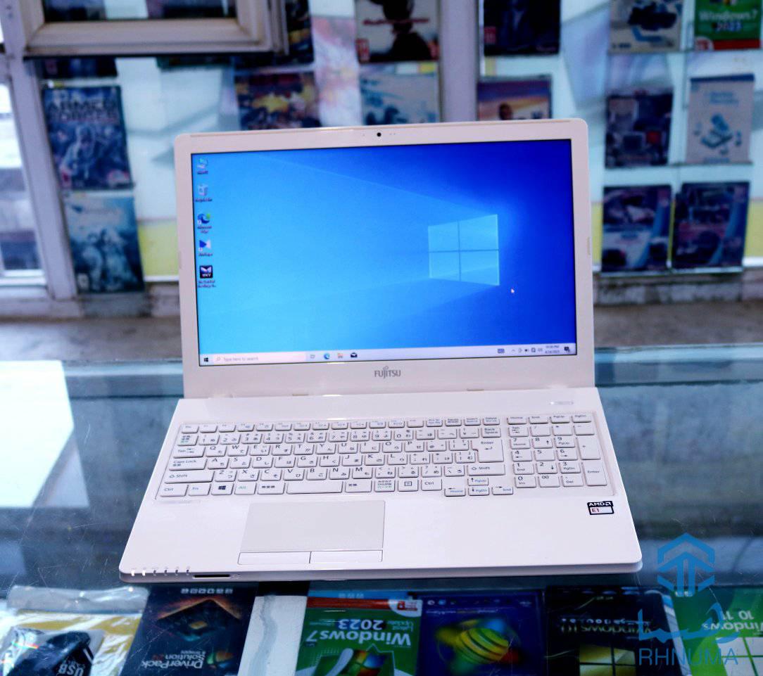 کمپیوتر  ژاپنی Fujitsu مستعمل خارج از هر نگاه ثابت