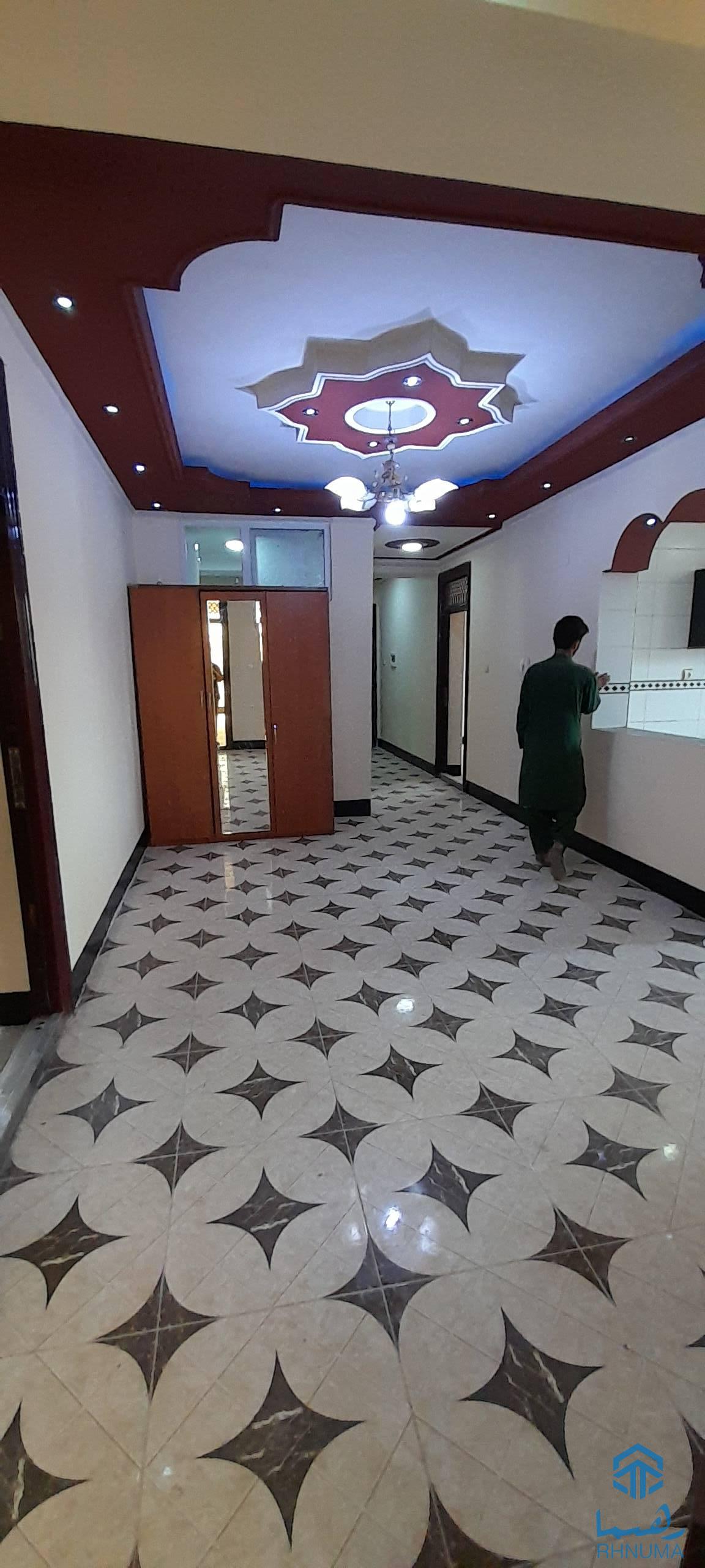 📢 آپارتمان پنج اطاقه کرایی