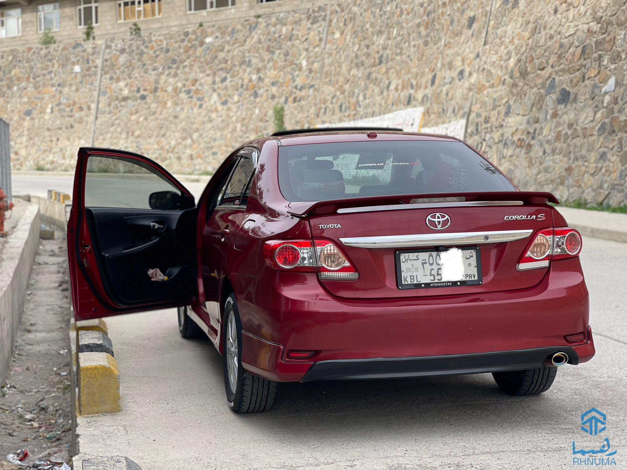 نوعیت: TOYOTA COROLLA USA 🇺🇸