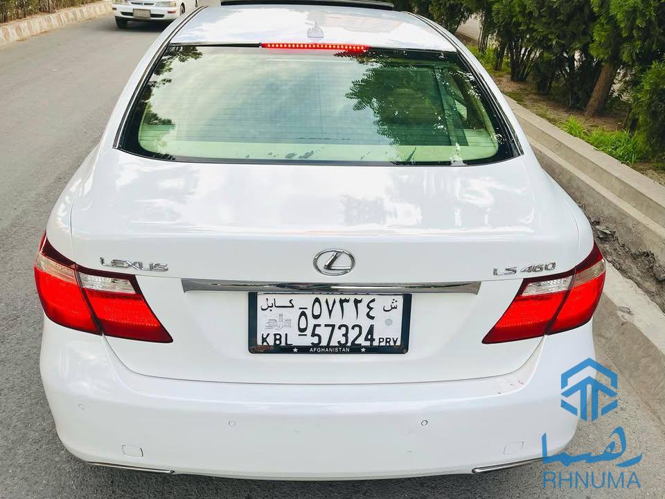 ک عراده موتر لکسس VIP Ls 460 مادل 2007  ماشین 8 سلند پطرولی