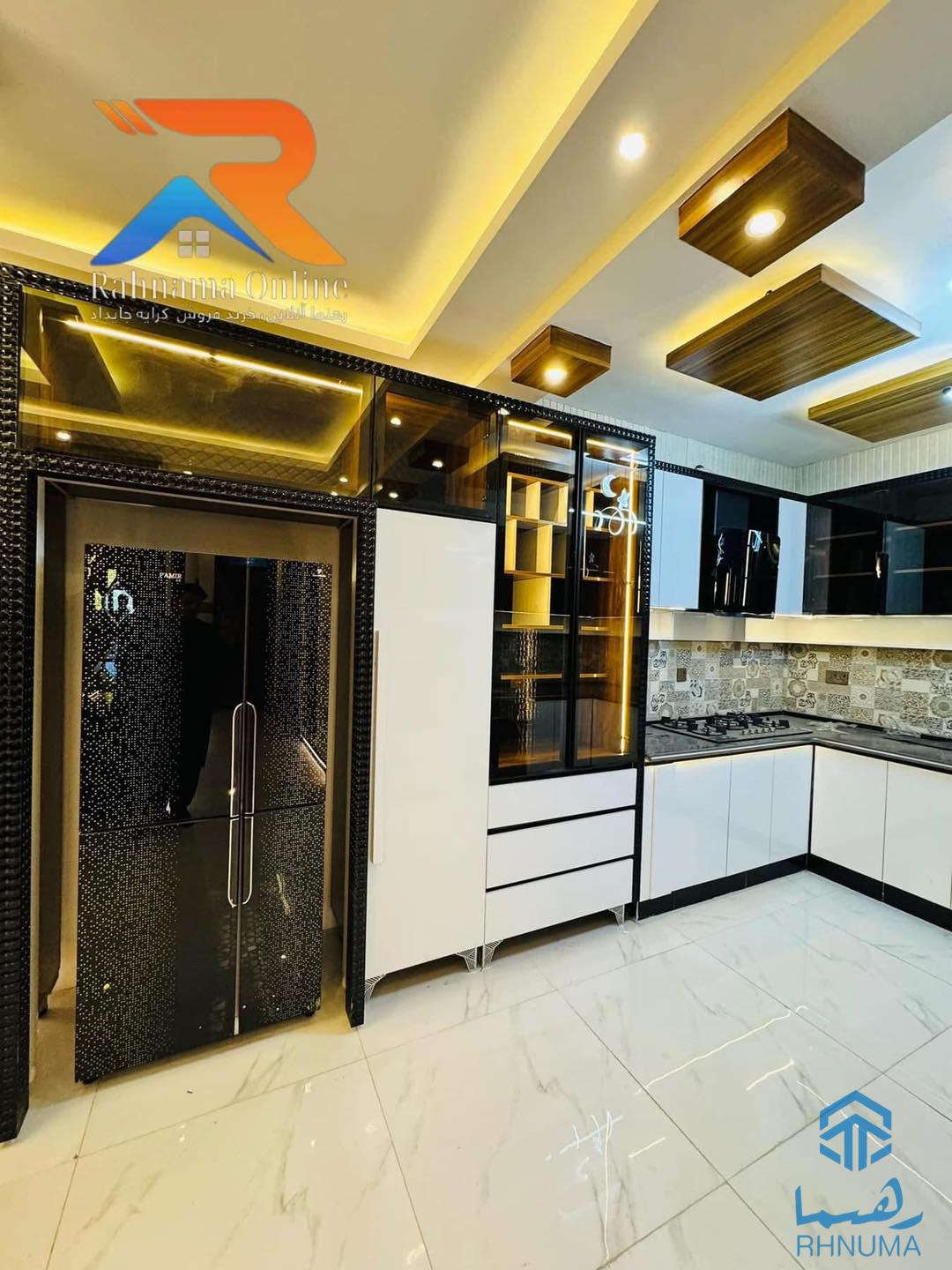 آپارتمان فروشی VIP در شهرنو، کابل