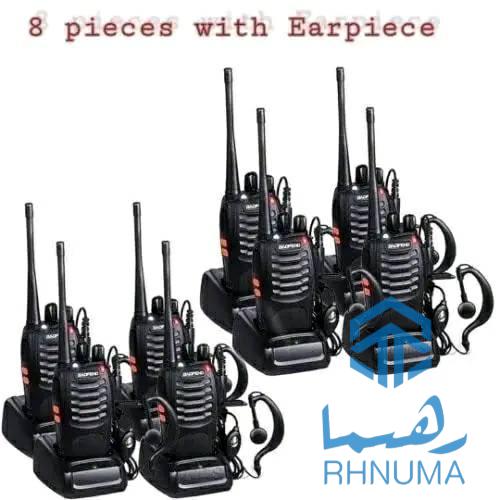 مخابره دو برابر قدرت مند نسبت به مودل قبلی ما با برد 12 کیلو متر
