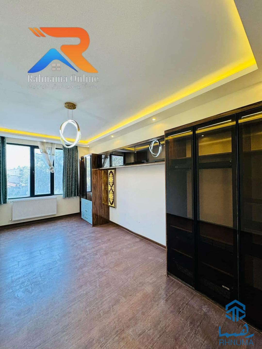 آپارتمان فروشی VIP در شهرنو، کابل