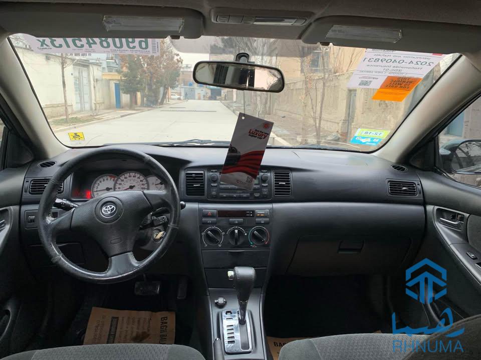 تیوتا کرولایی کانادایی