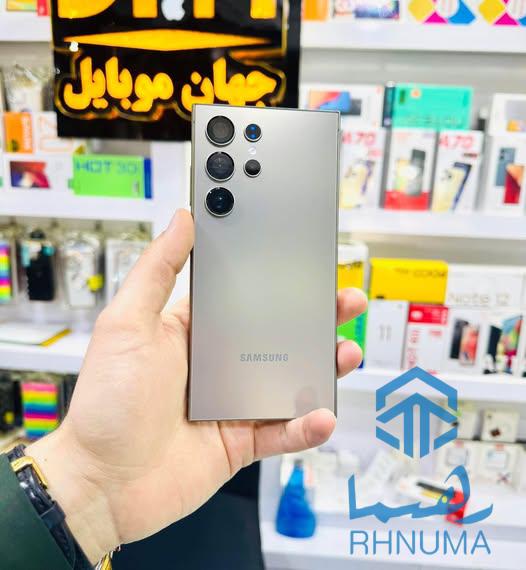مبایل عالی با قیمت اقتصادی کاپی s24 الترا