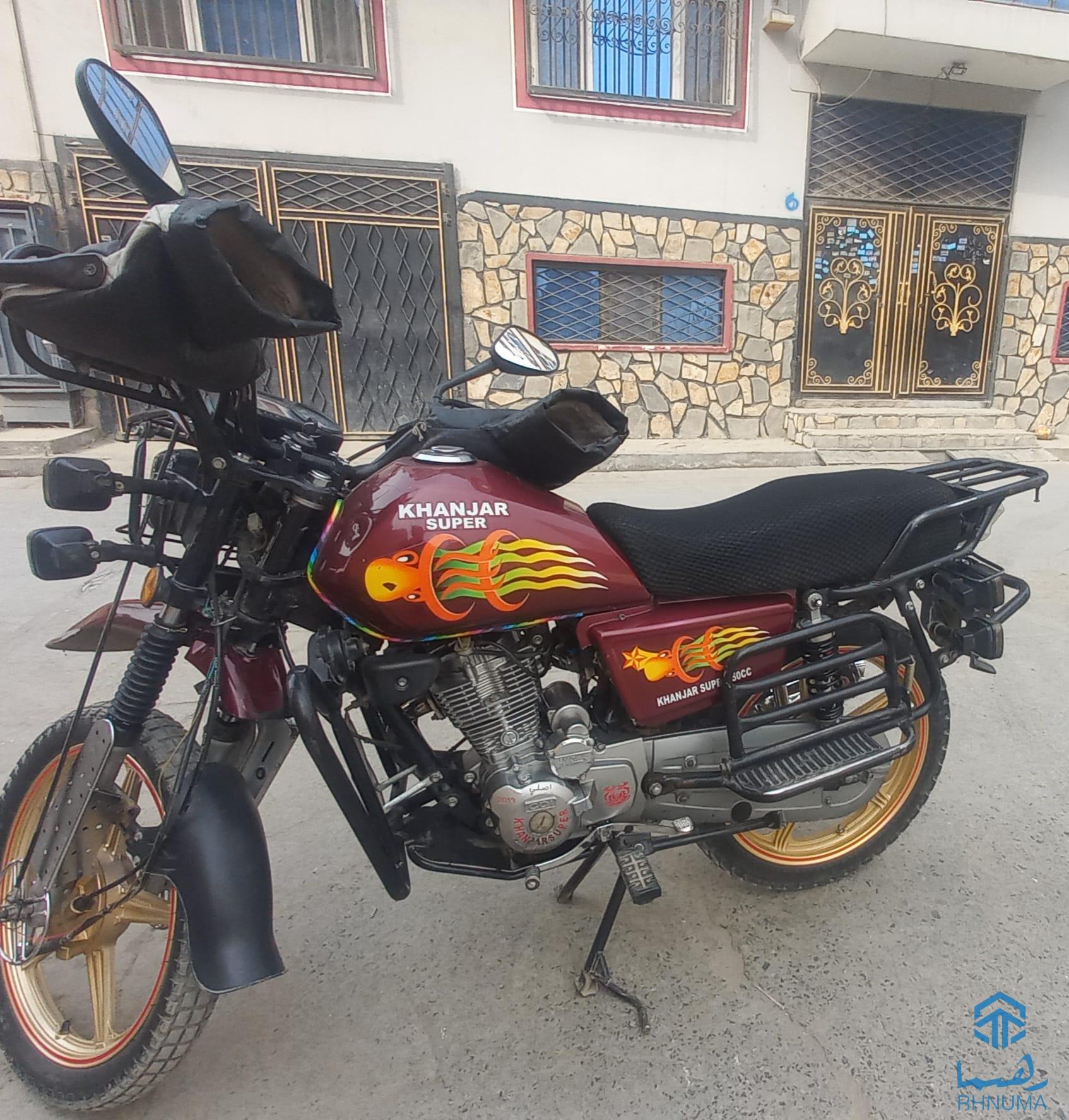 موترسایکل فروشی عاجل!