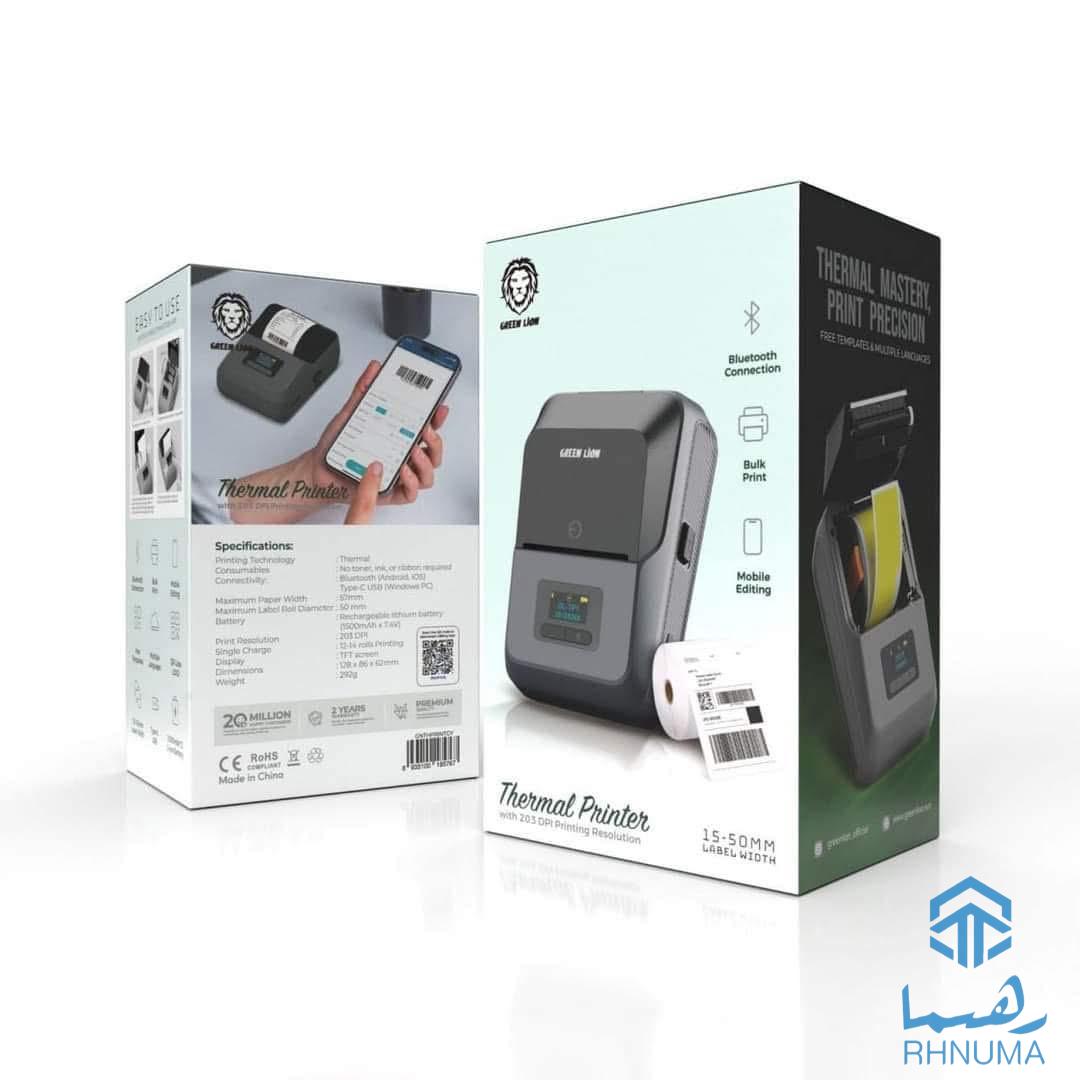 Green lion printerپرنتر گرین لاین