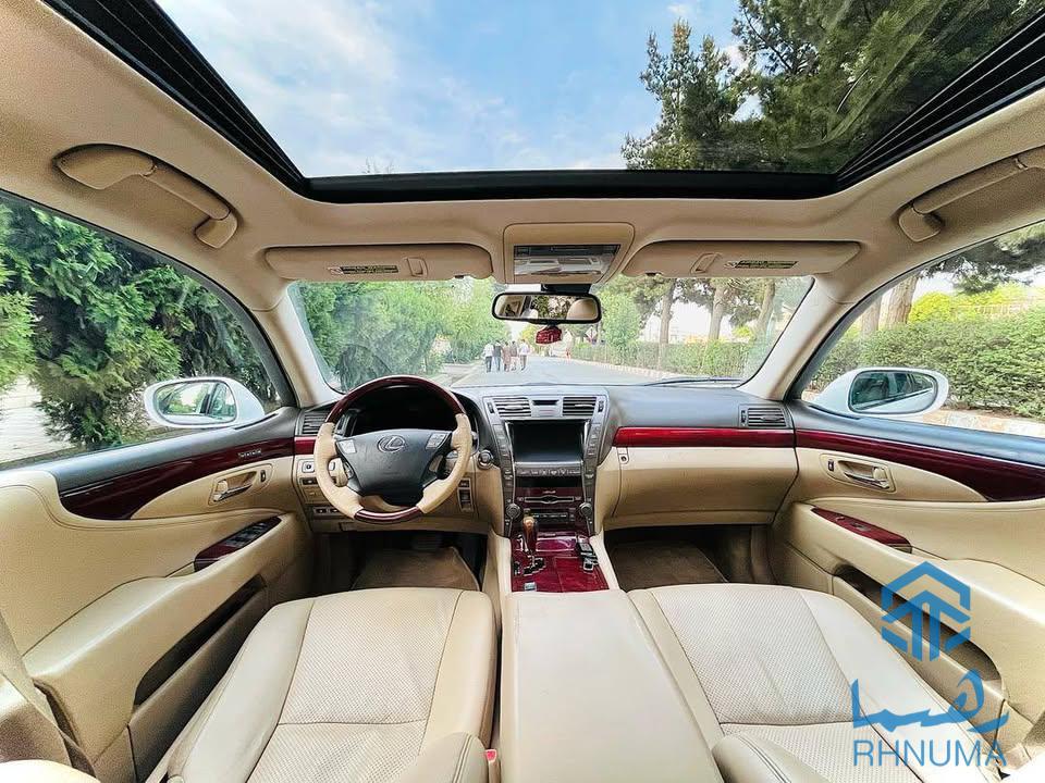 ک عراده موتر لکسس VIP Ls 460 مادل 2007  ماشین 8 سلند پطرولی