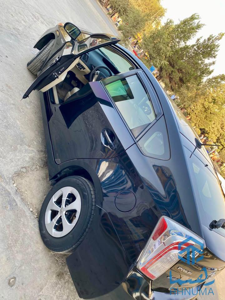 TOYOTA PRIUS 2012 HYBRID