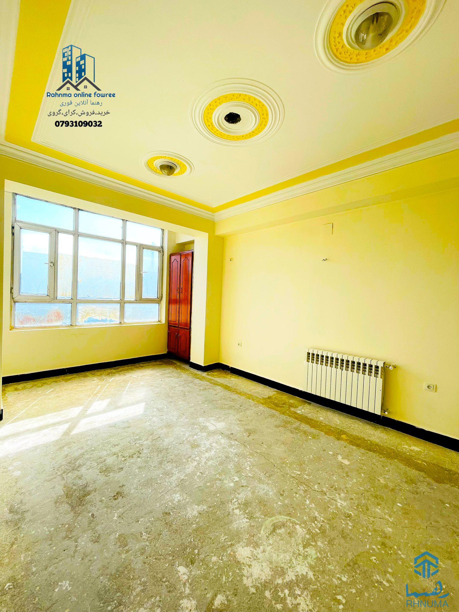 آپارتمان مفشن کرایی(3)اطاقه