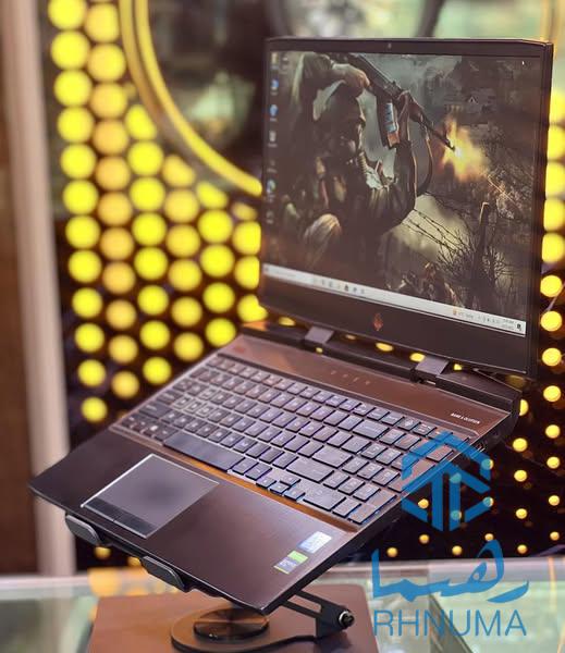 لپتاپ گیمینگ و حرفه‌ای HP omen 15