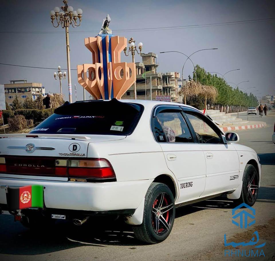 کرولای جاپانی دست پاکستان