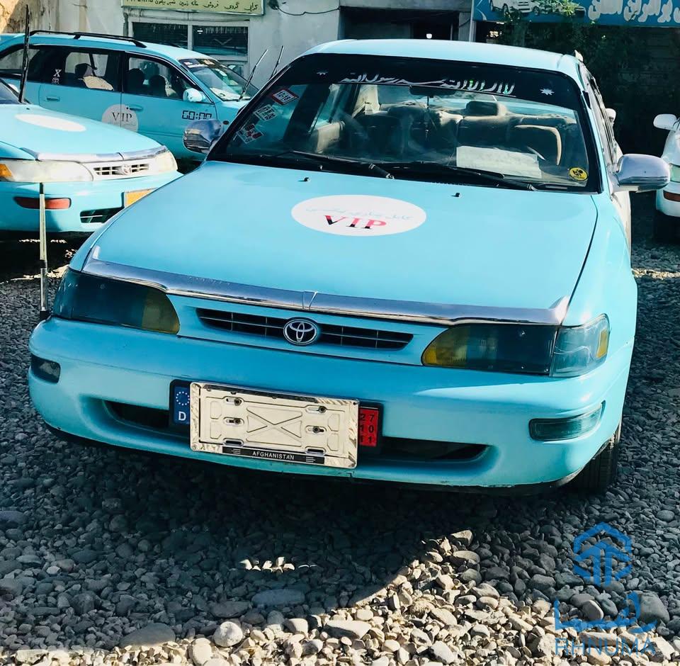 تیوتا کرولا کانادایی