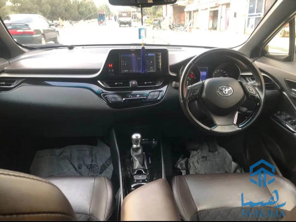 سی اچ آر CHR  هایبرید برقی فروشی ومالچه ایی