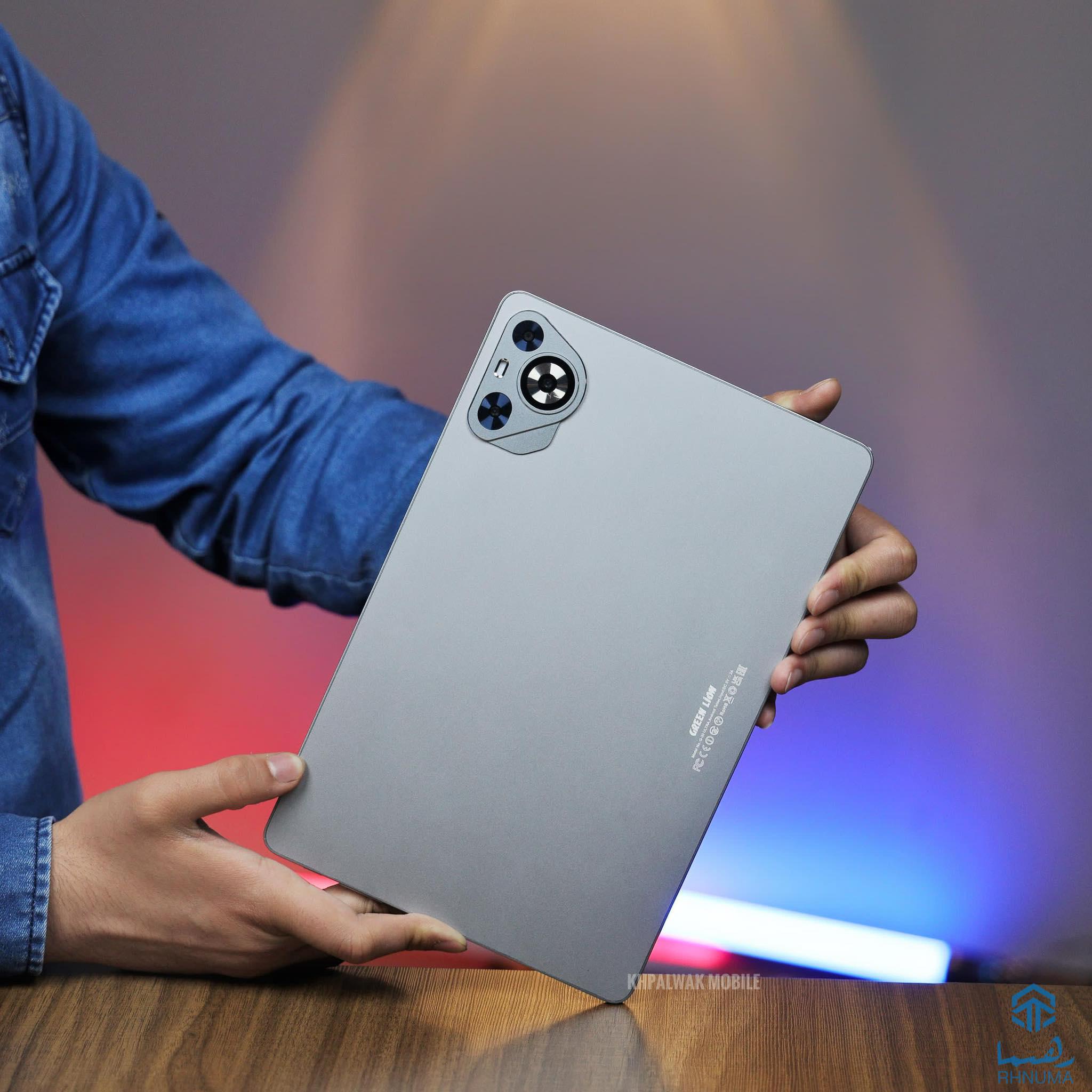 تابلیت زیبای گرین لاین (Green lion G-30 Ultra) را به مناسب‌ترین قیمت، از خپلواک موبایل خریداری فرمایید.