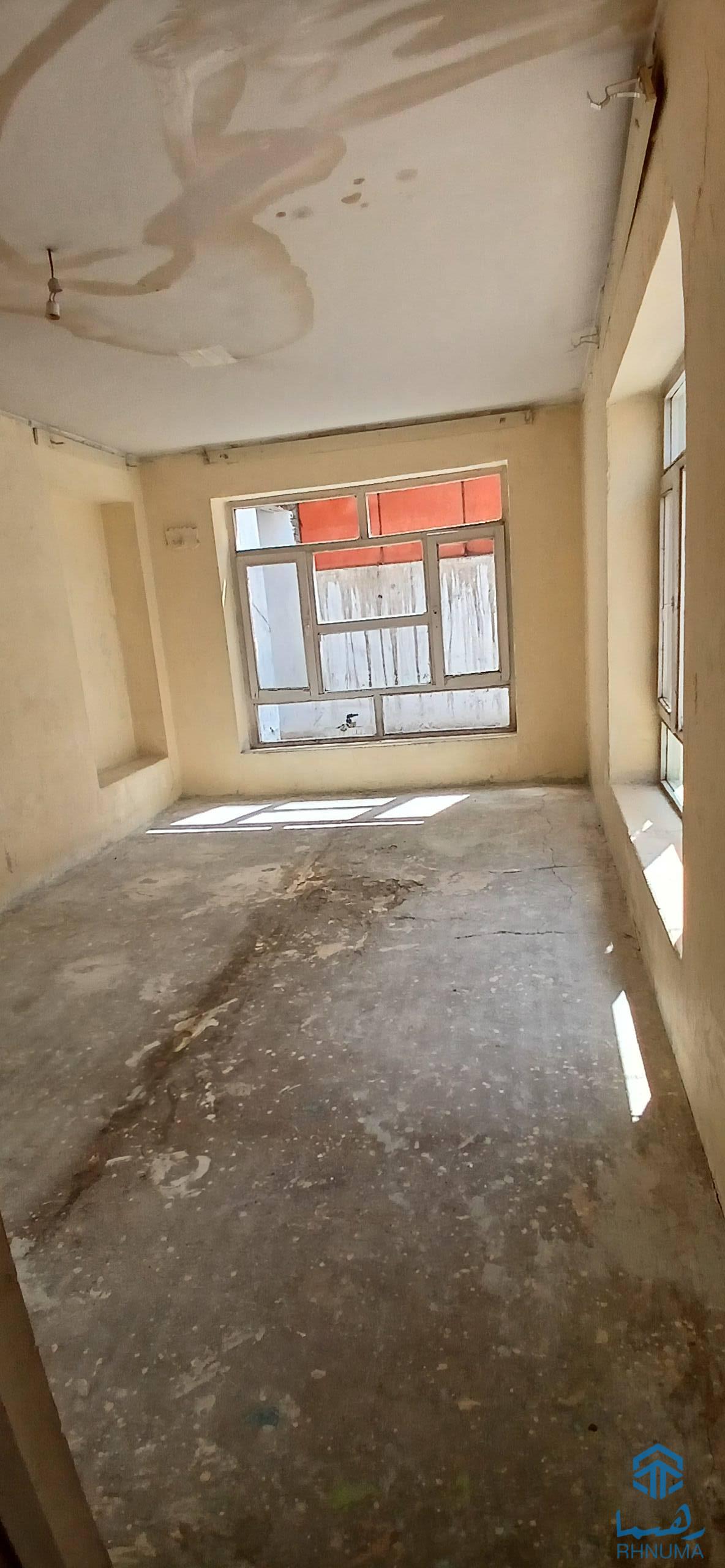 حویلی کرایی سه اطاقه موقیعت کلوله پشته