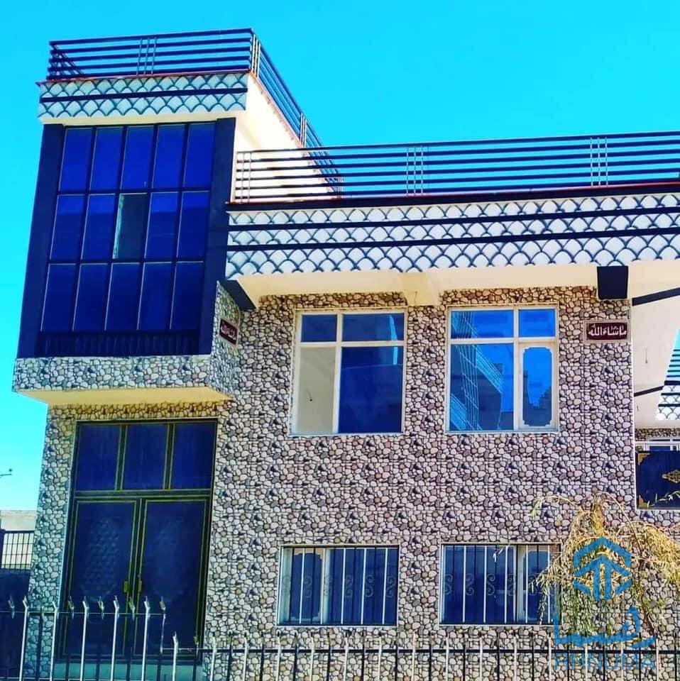 خانه دو منزل( عاجل فروش).