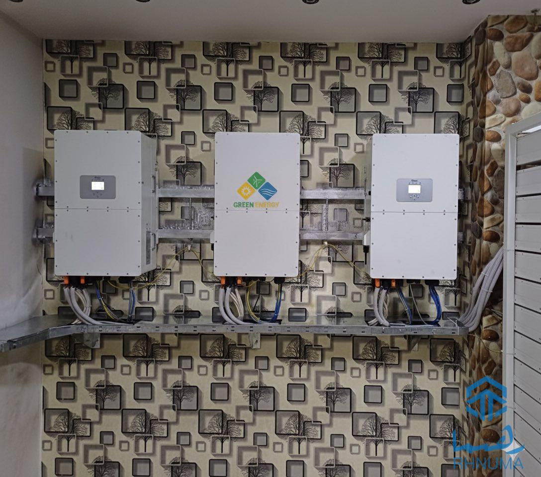 نصب و راه اندازی 120 کیلوات برق سولری در ولایت کابل