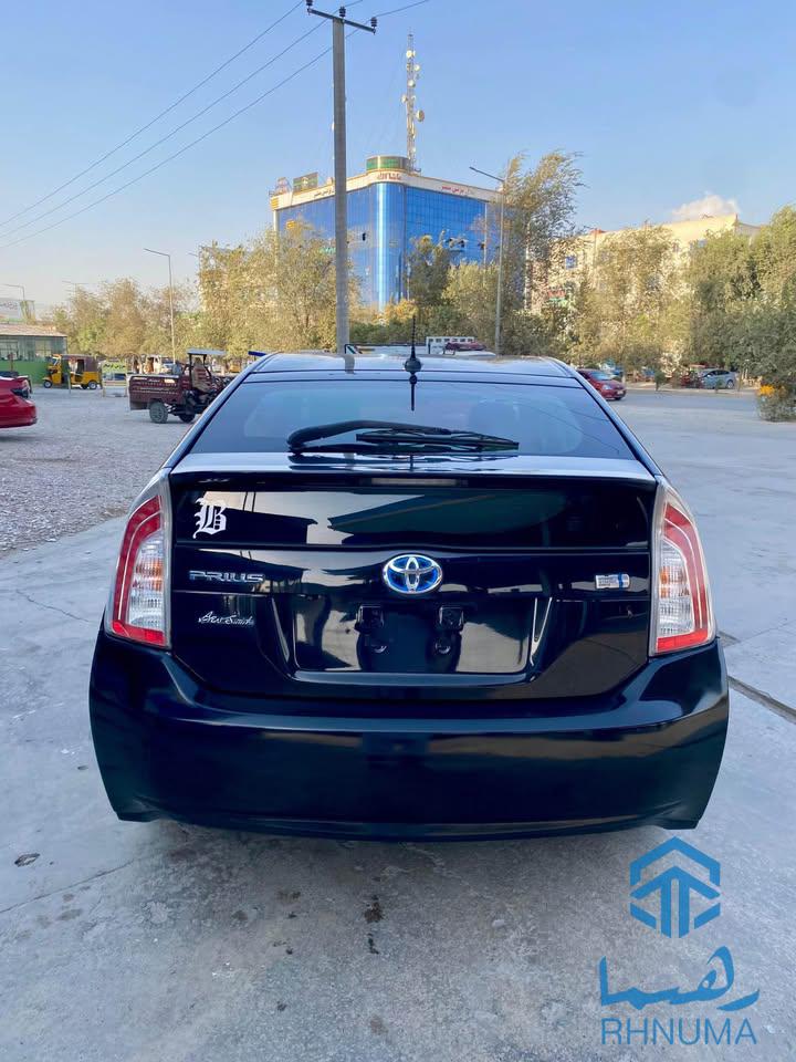 TOYOTA PRIUS 2012 HYBRID