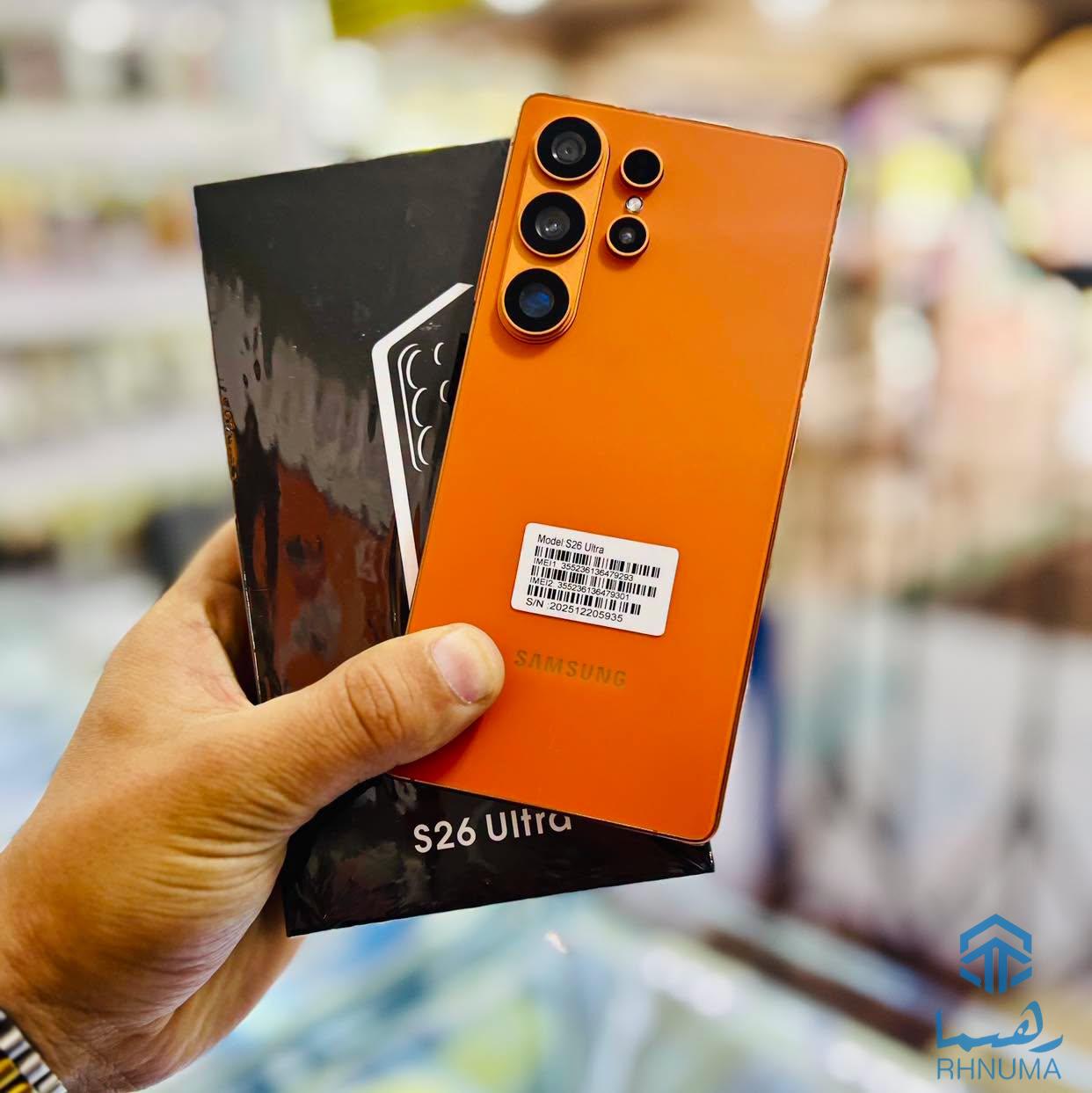مبایل عالی با قیمت اقتصادی کاپی s26 ultra