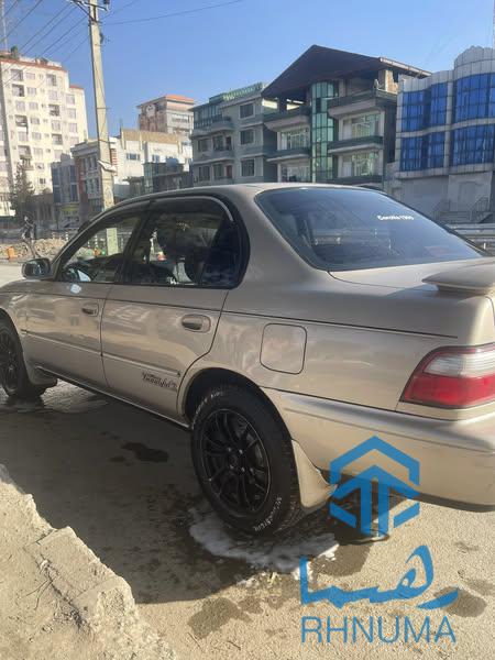 فروش یک عراده تویوتا کرولا کانادایی