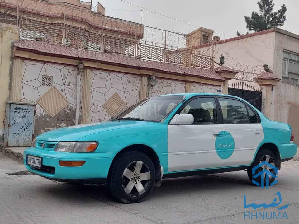 کرولا کانادایی تکسی شهری