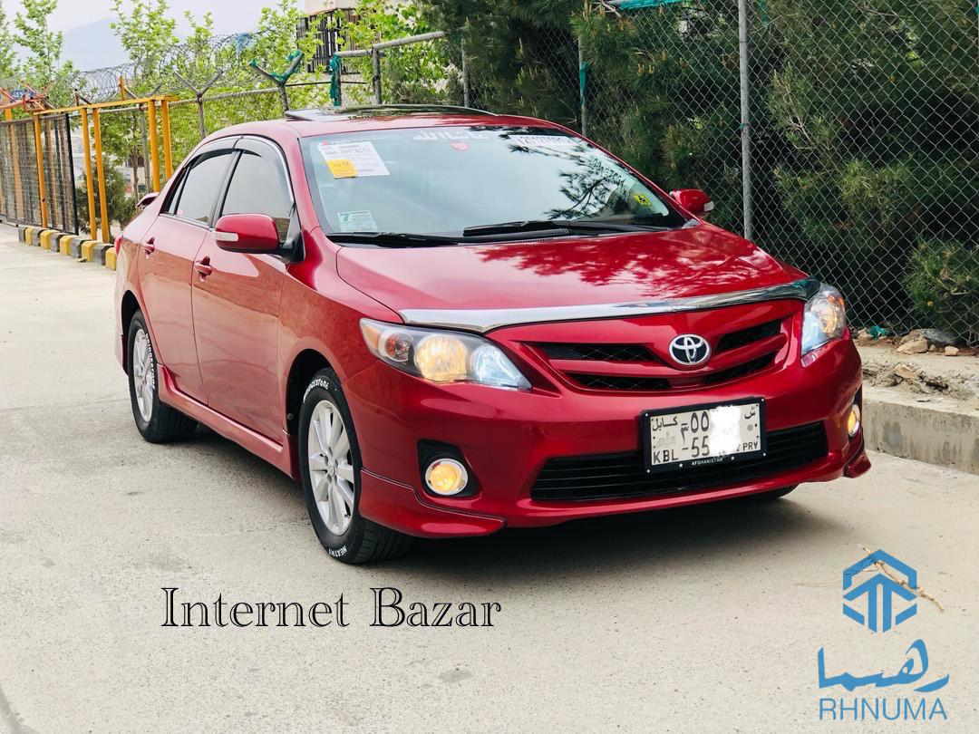 نوعیت: TOYOTA COROLLA USA 🇺🇸