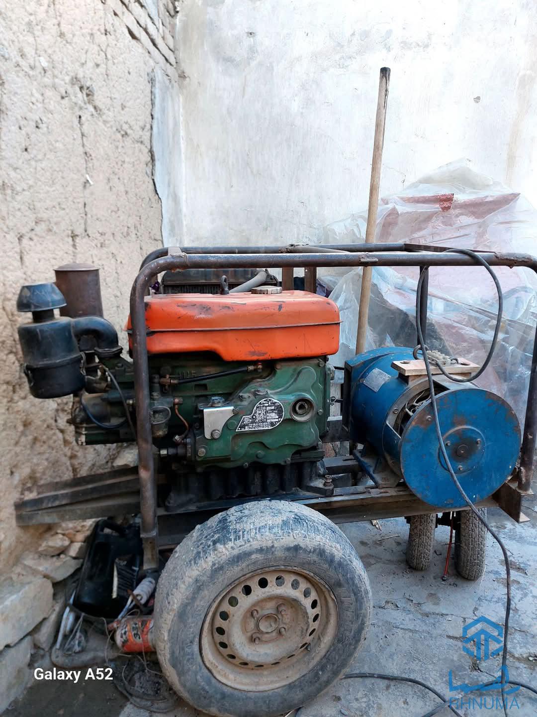 یک پایه ماشین ۲۳ از پاور