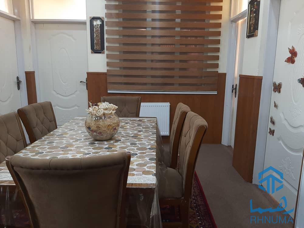 یک باب آپارتمان فروشی ۴ اطاقه فول فرنیچر