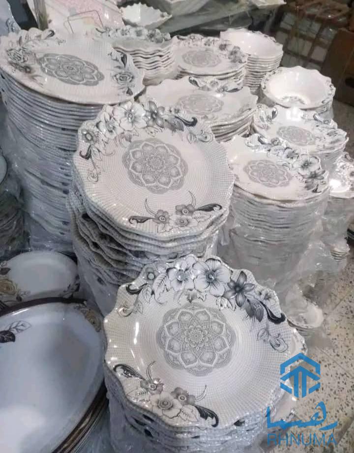 📢 ست غذاخوری ۶ نفره – ۵۳ تکه کامل!