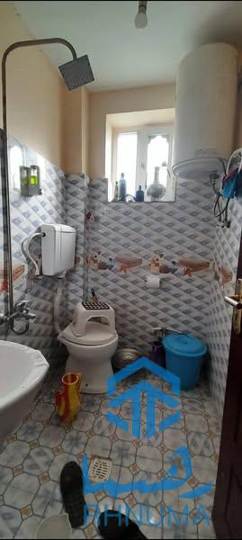 یک دربند حویلی کانکریتی لینتر انداخته گی
