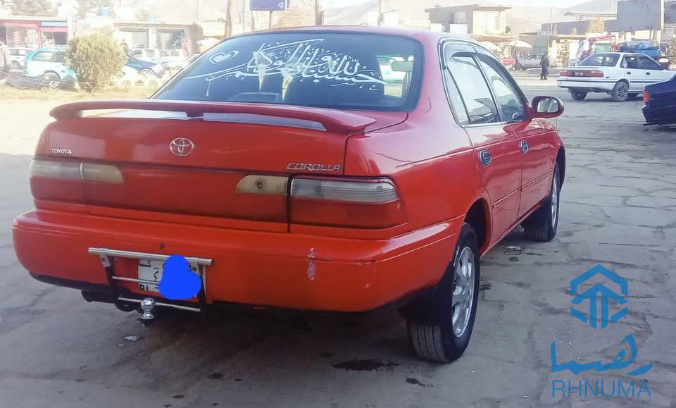 فروش کرولا کانادایی