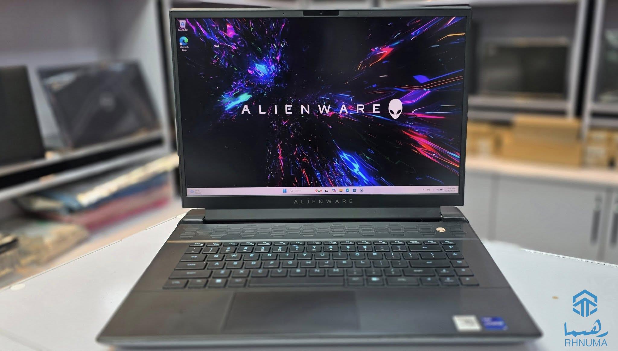 لپتاپ گیمینگ حرفه‌ای – Alienware M16 R1