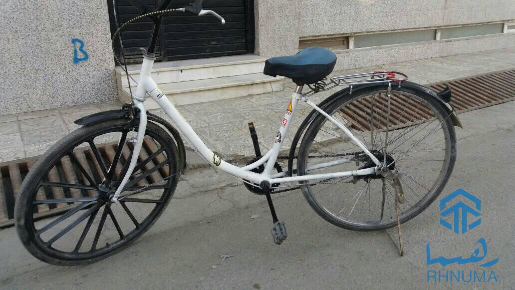بایسکل جاپانی رنگ سفید
