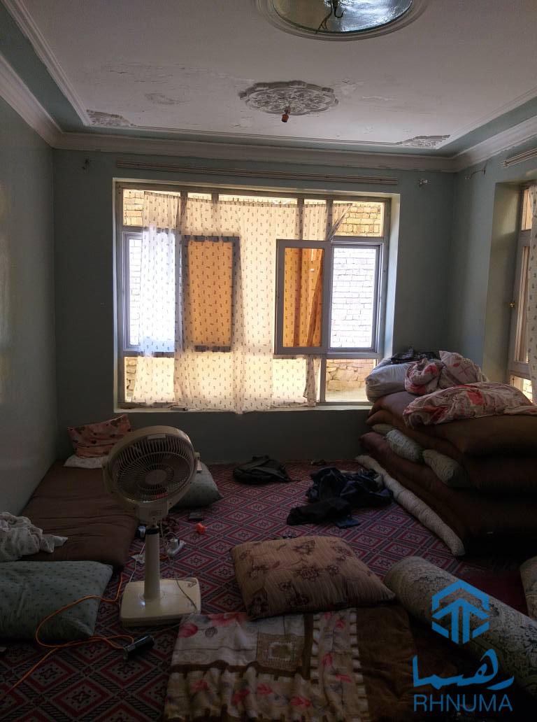 : حویلی مستقل گرویی واقع قلعه خاطر بی بی مهرو ناحیه دهم