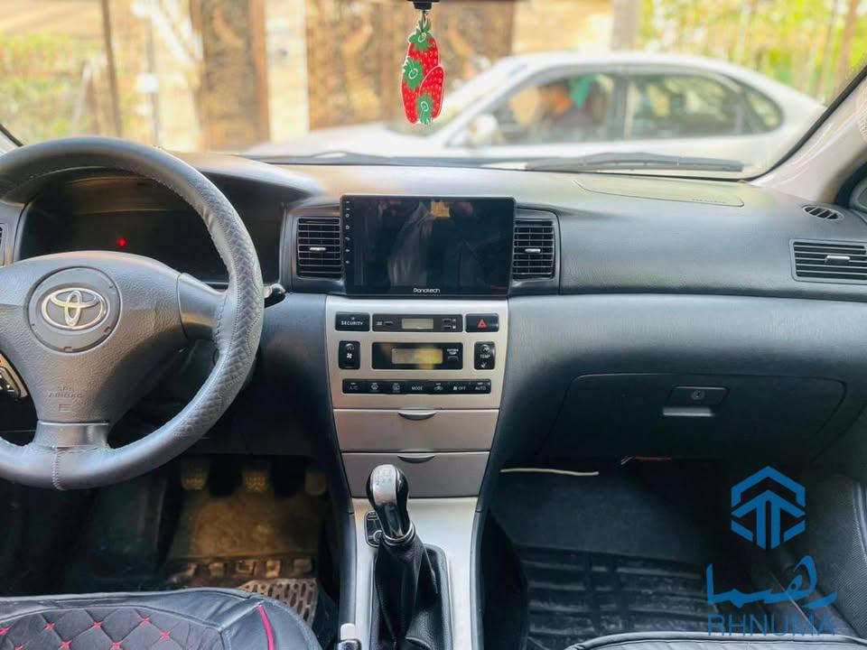 نوعیت: تیوتا فلدر جرمنی