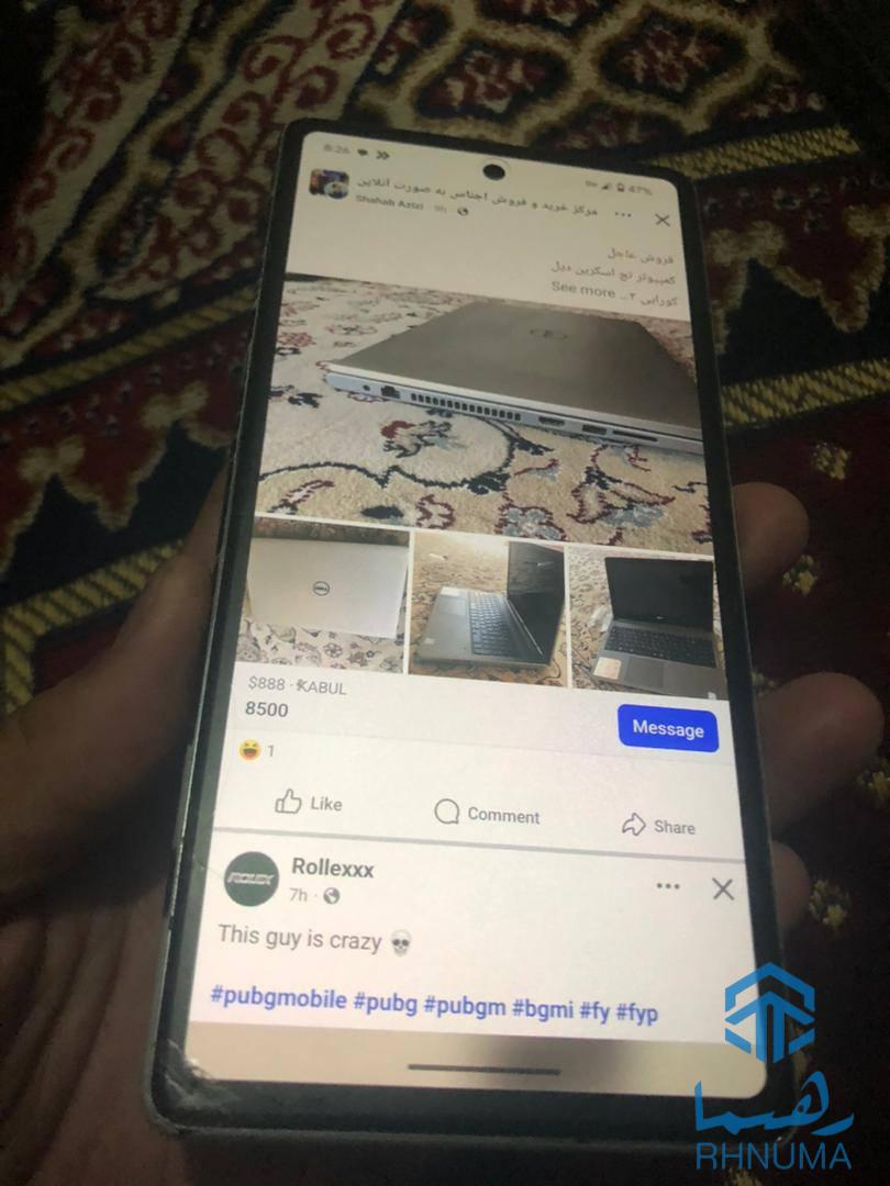 *📱 تبديلي و فروشي به موبايل کي 90fpsباشه سر هم دارم– Google Pixel 7a 🔄*