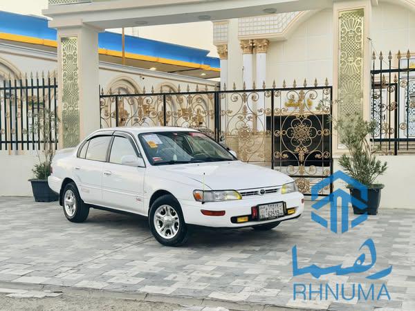 تیوتا کرولایی کانادایی1996