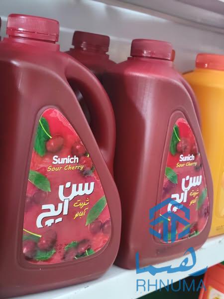 شربت های سن ایچ با طعم مختلف