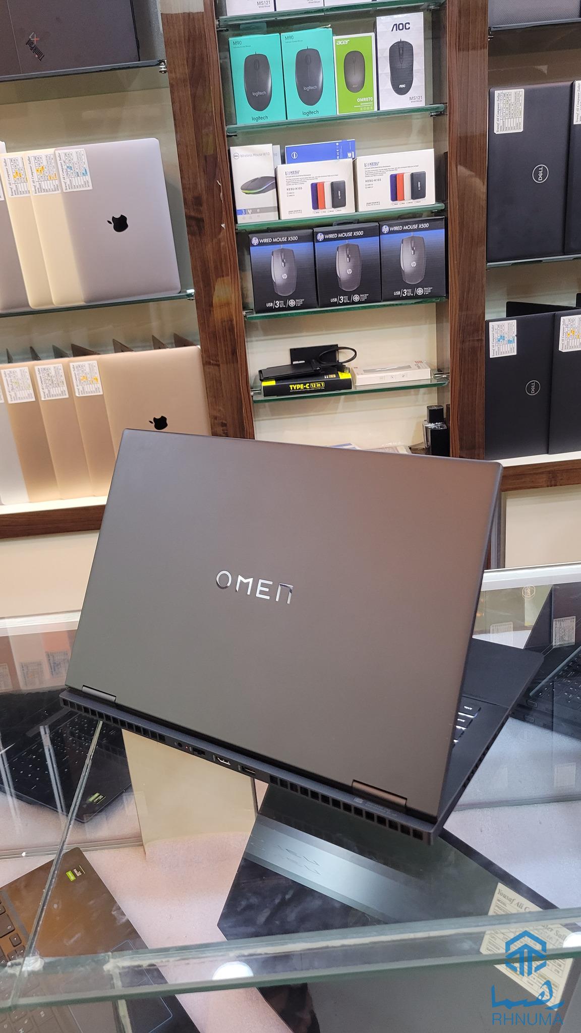 لپ‌تاپ گیمینگ HP OMEN 16 – قدرتمند، پیشرفته و نو (Open Box)