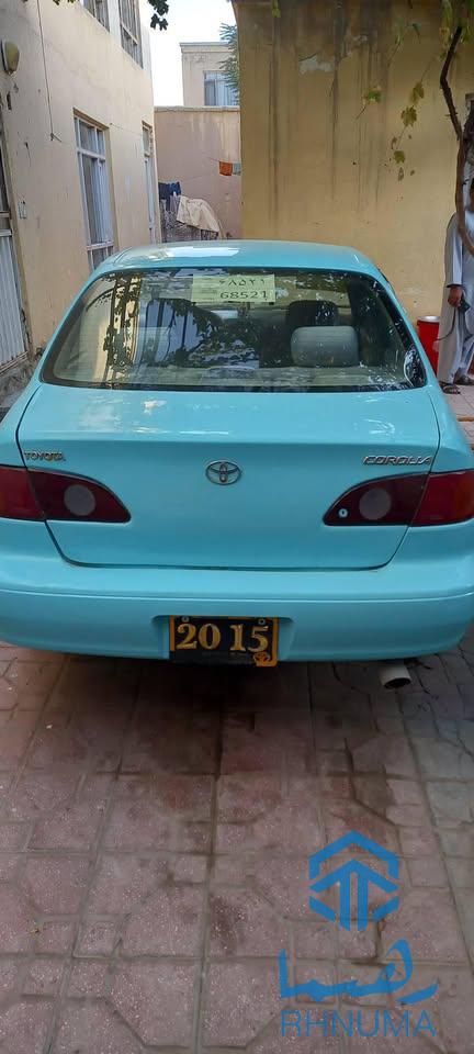کورلا تو مدل ۲۰۰۱