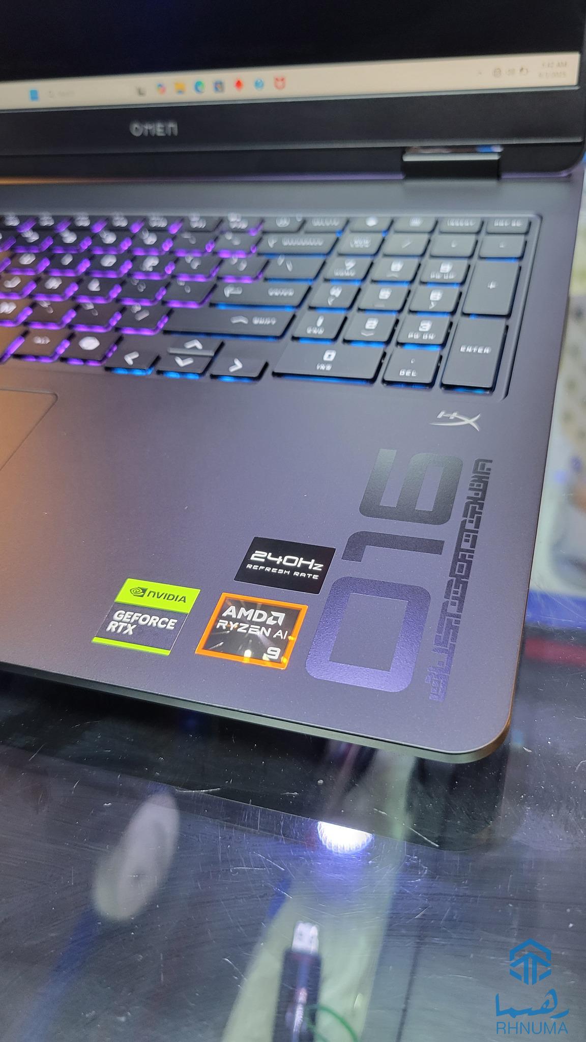 🎮 فروش ویژه لپتاپ گیمینگ HP Omen 16 (2025) – قدرت واقعی در دستان شما! 🔥