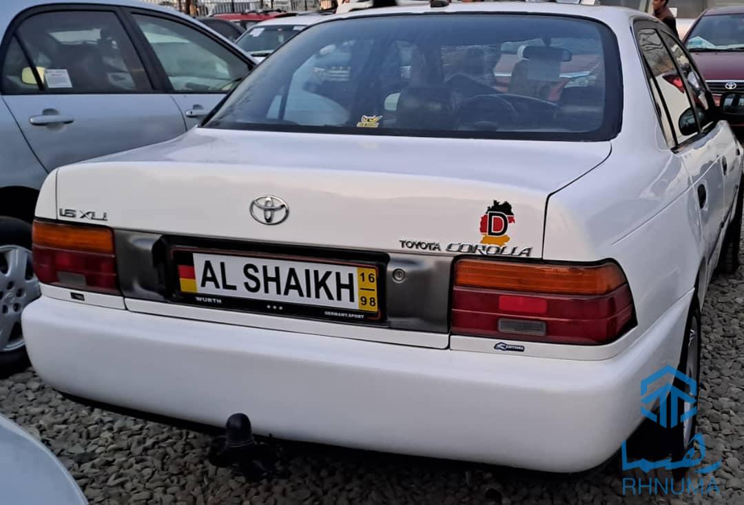 فروش عاجل  موتر خانه گی