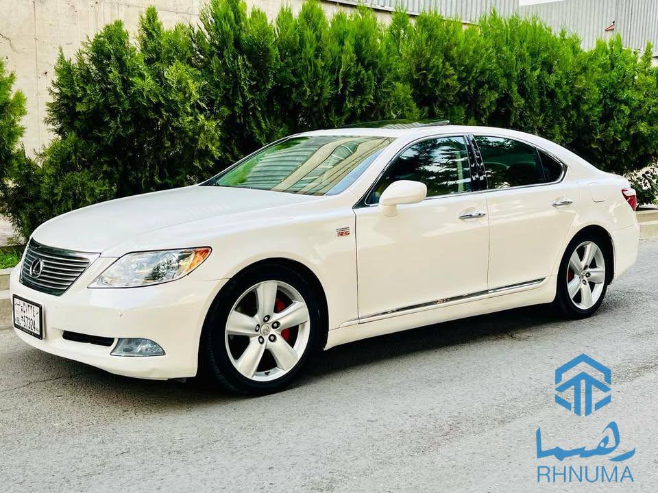 ک عراده موتر لکسس VIP Ls 460 مادل 2007  ماشین 8 سلند پطرولی