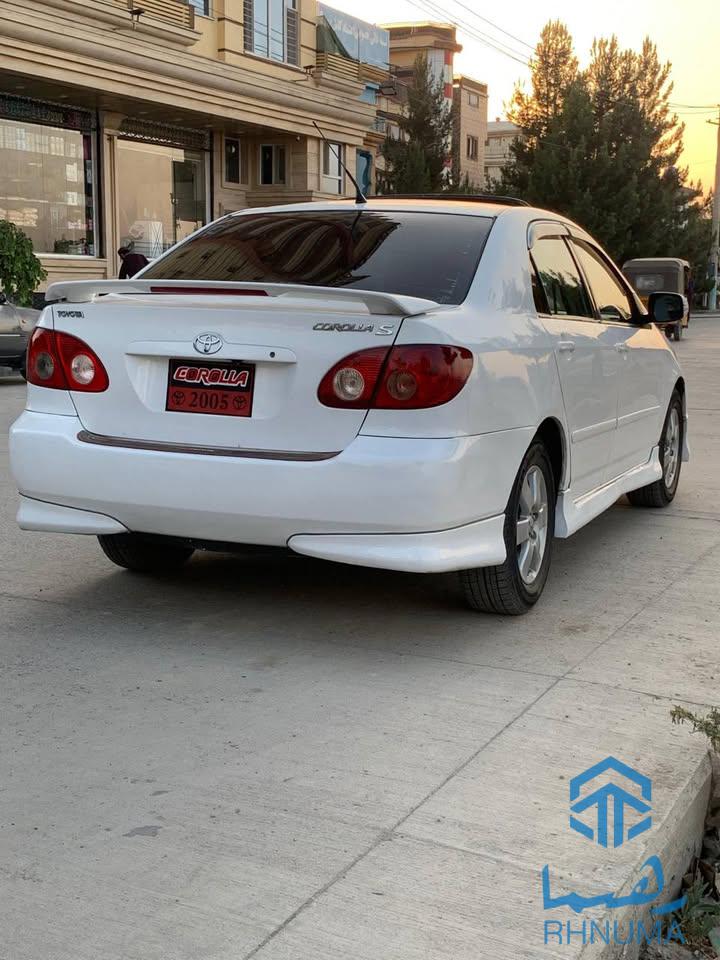 نوعیعت »  تویتا » کرولای «