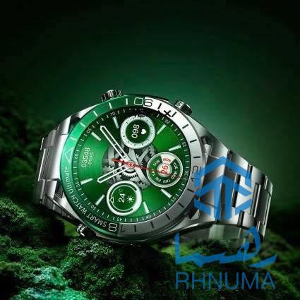 ⌚️ ساعت هوشمند Green Ghost؛ ترکیب انتیک، سبک و با قدرت!