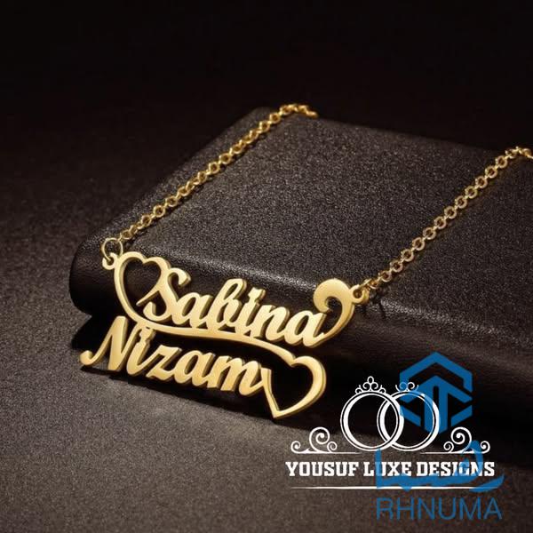 بهترین حکاکی های اسم را از #YOUSUFLUXEDESINGNS بدست بیاورید. تخفیف برای عید سعید فطر