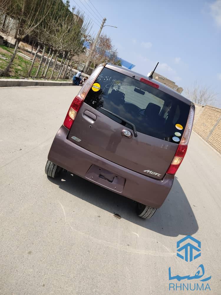 فروش عاجل یک عراده موتر %100 کانتینری و نووارد میرا مووی