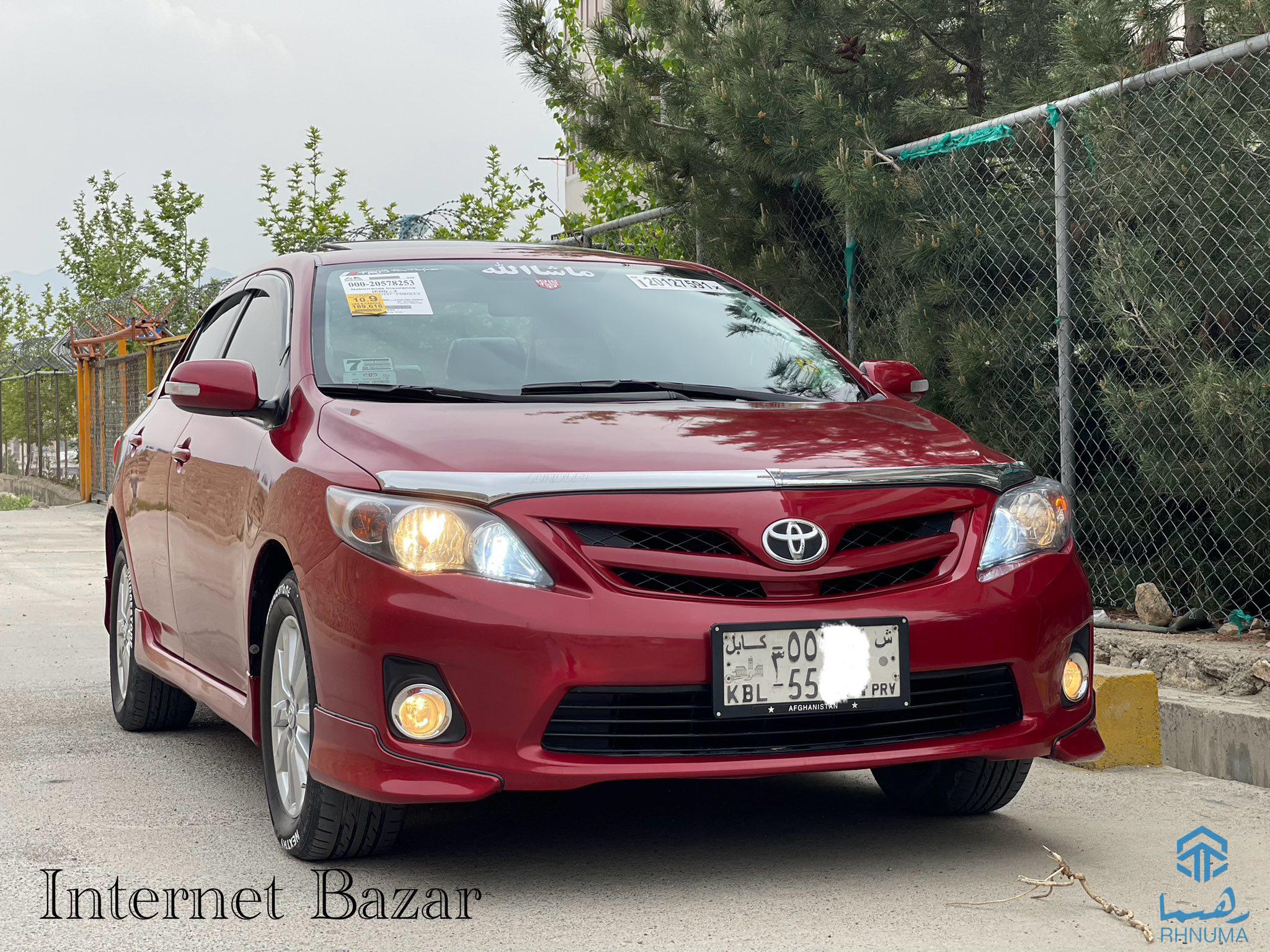 نوعیت: TOYOTA COROLLA USA 🇺🇸